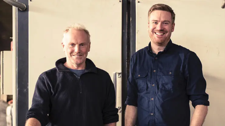 Alusid Co-founders, David Binns and Alasdair Bremner