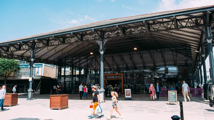 Explore a great mix of stalls.