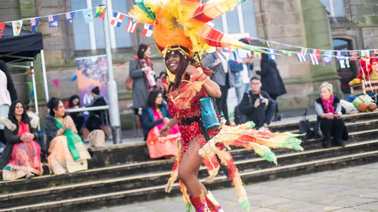 There's lots of local festivals and events.
