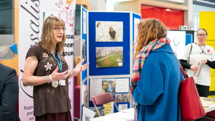 Enjoying the equality and diversity fair