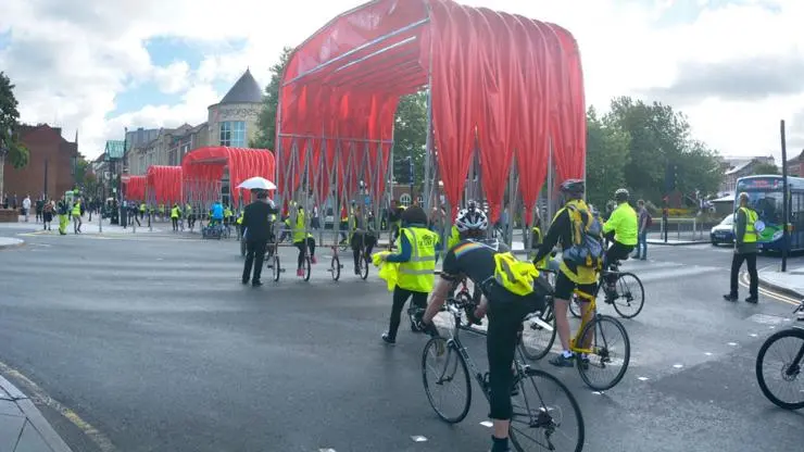 The People's Canopy, photo by Ian Tilton