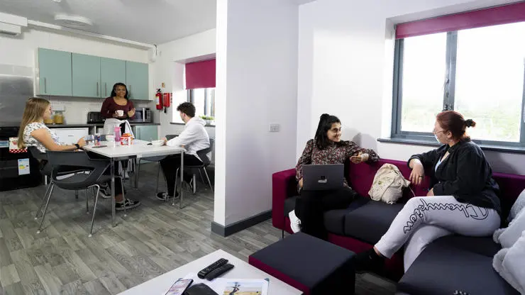 Keeping shared spaces clean is an important piece of accommodation etiquette.
