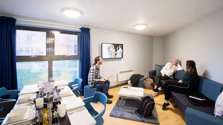 Our on campus accommodation is almost half the national average