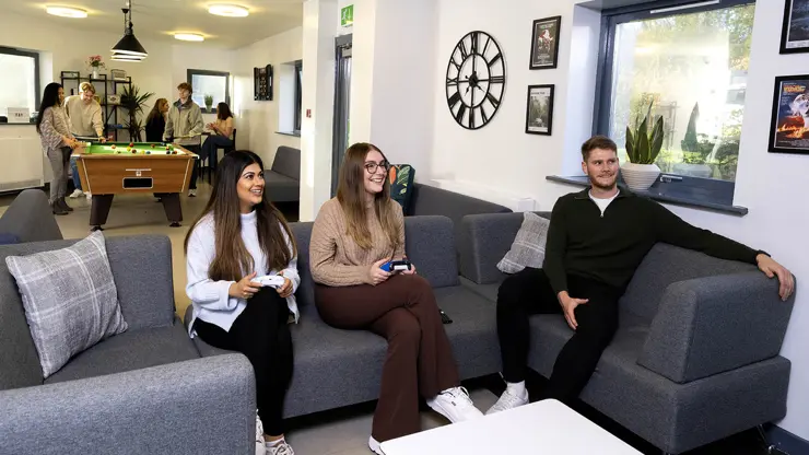 Roeburn common room