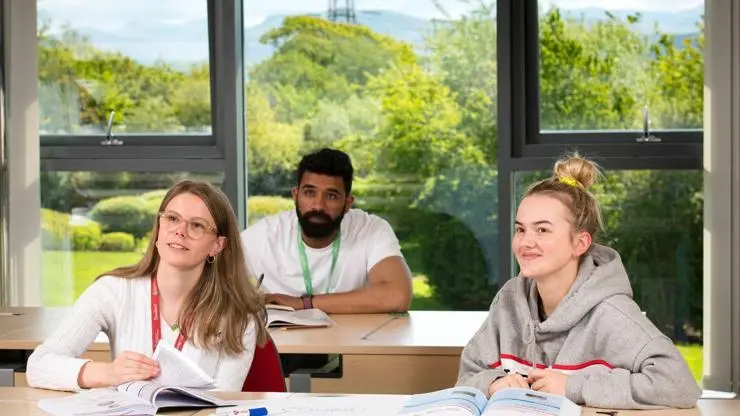 In the classroom