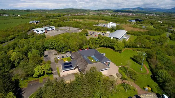 Westlakes Campus from the sky