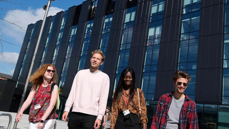 Our Engineering Innovation Centre built as part of our £200 million transformation plans for the Preston Campus