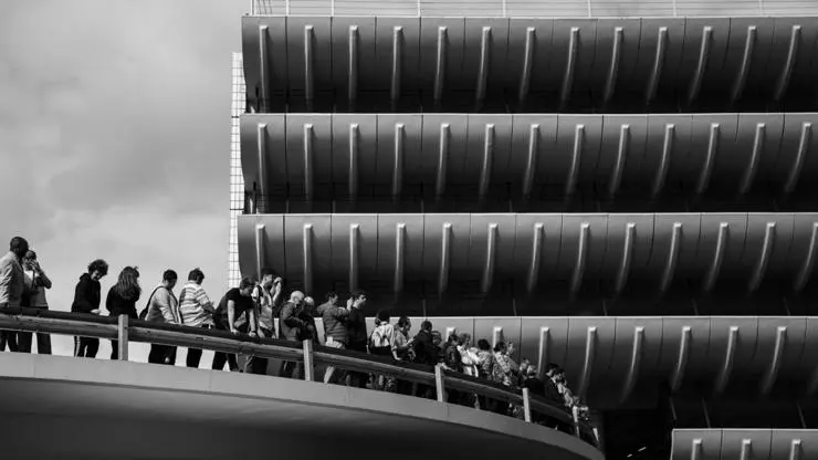 Conductor, photo by Ash Hardman