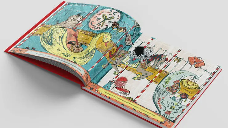 Interactivity Multiliteracy + Children's Picture Book by Heidi Olivia Cannon - 2020 Degree Show