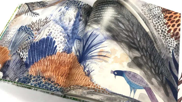 2020 Degree Show - Wonderment: Cultivating Creativity with Picture Book by Shelley Jayne