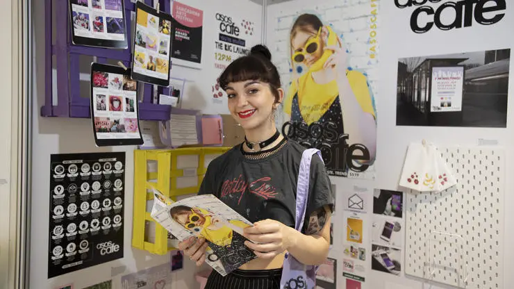 Degree Show - work by Lexi Murrant
