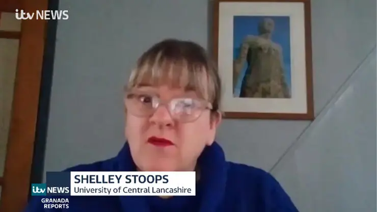 Lecturer in Policing, Shelley Stoops spoke on ITV News to express the illusion of safety on OnlyFans.