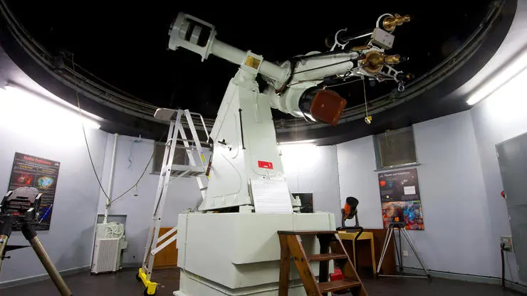 Stargazing at Alston Observatory