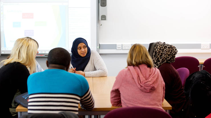 Community Leadership class