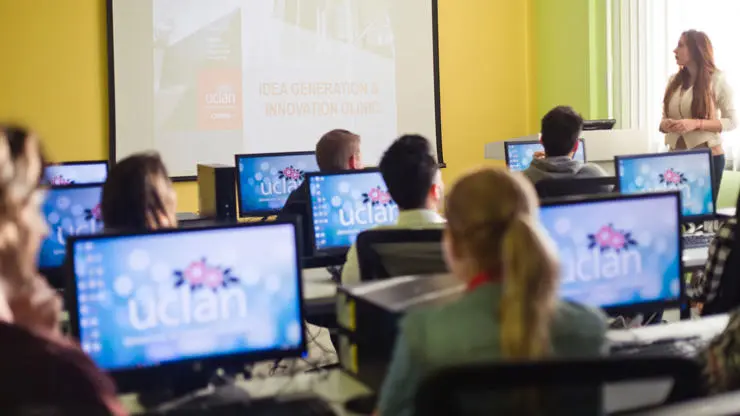 Teaching classrooms