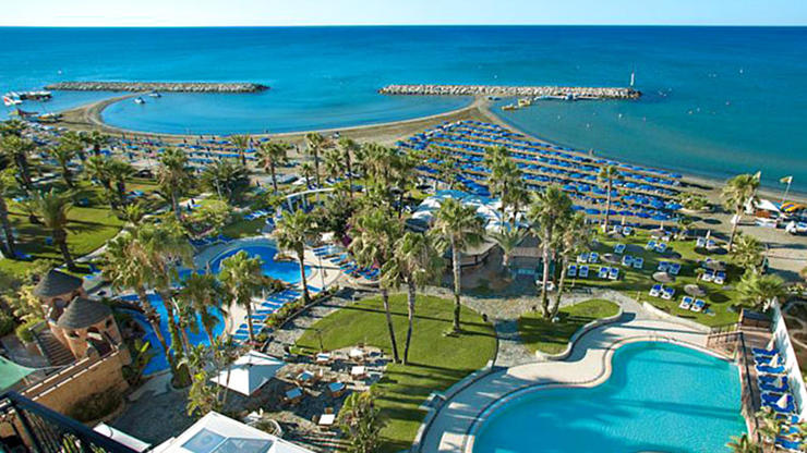 Dhekelia beach, Larnaka