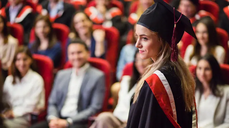 Graduation at Cyprus