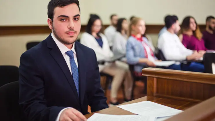 Our Moot Court room
