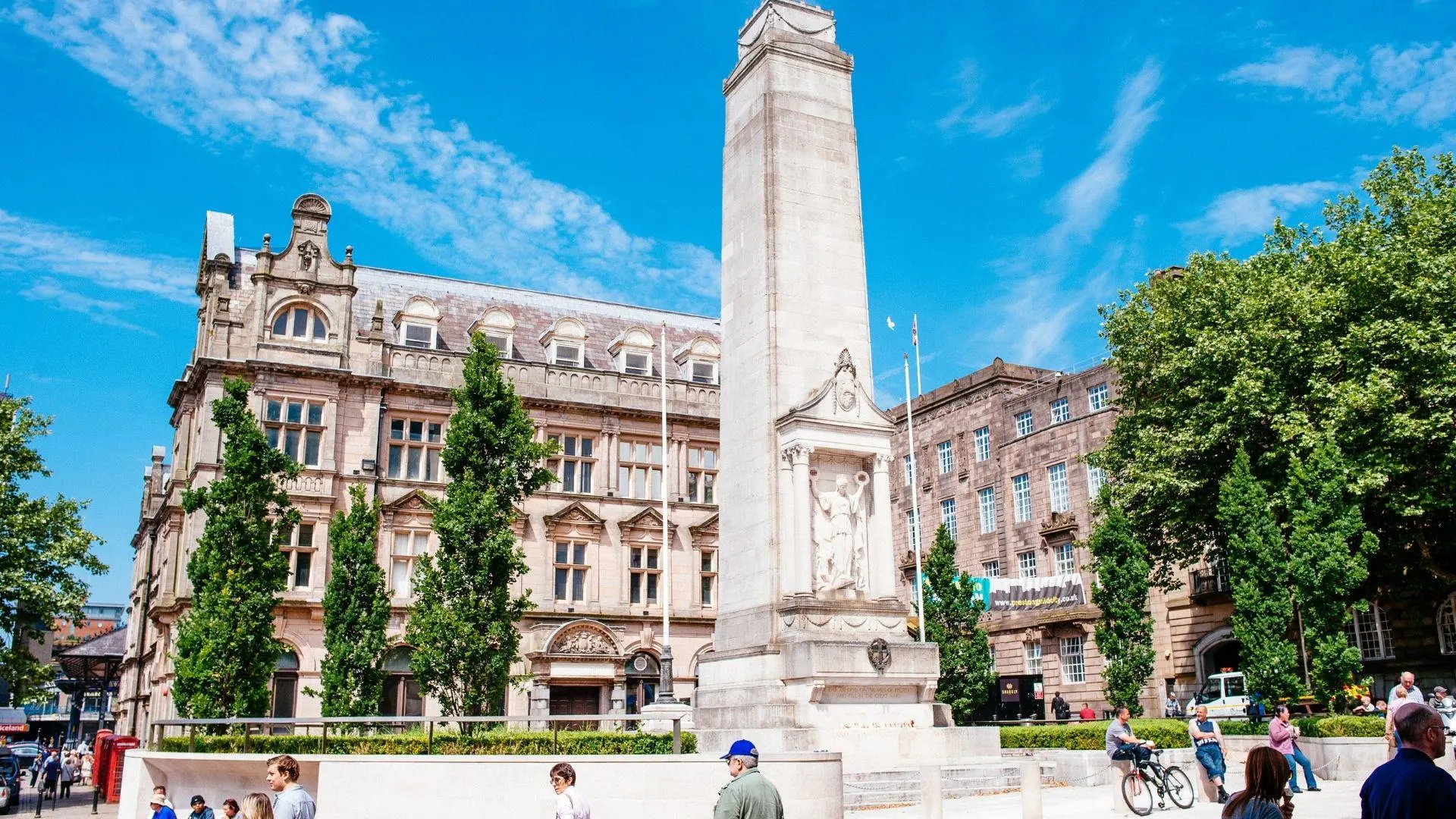 Preston city Cenotaph