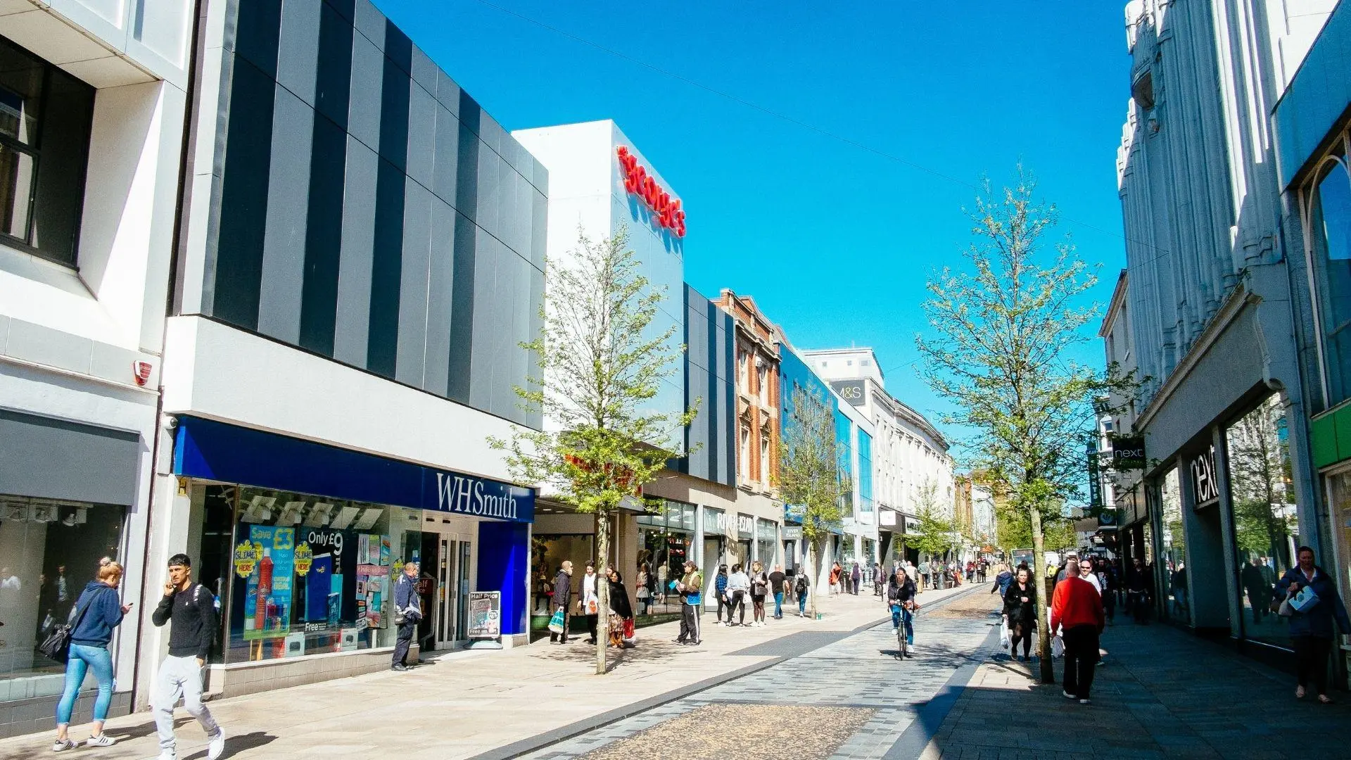 St Georges shopping centre