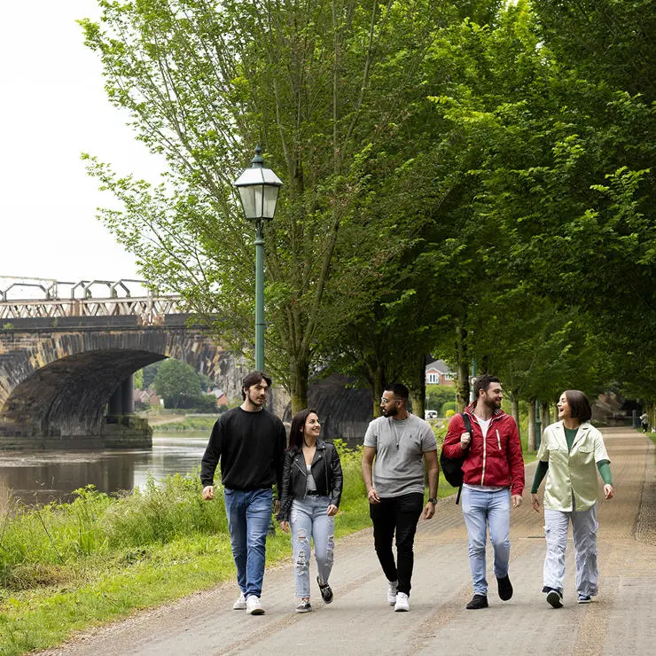 Explore Preston's green spaces in Avenham Park