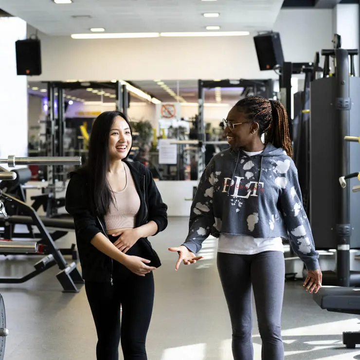 During my time at Preston, the sports centre and the gym has allowed me to stay mentally and physically fit