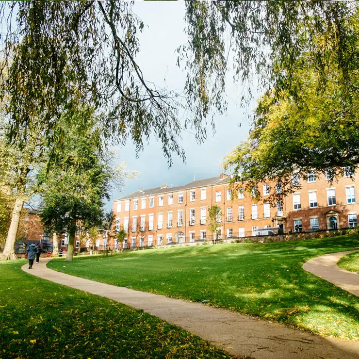 Winckley Square, photo courtesy of Preston City Council