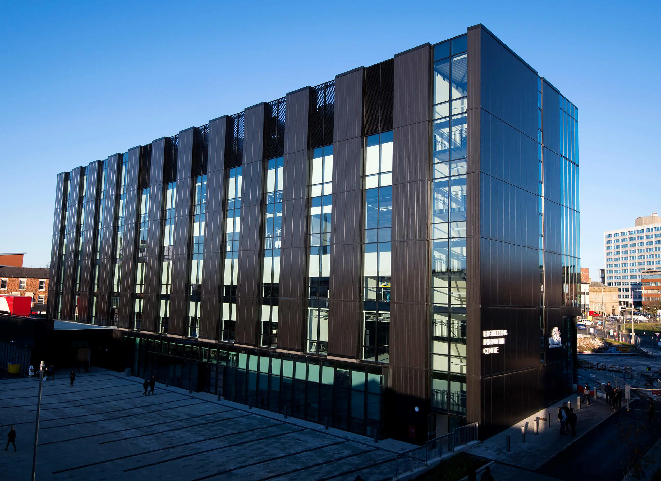 Engineering Innovation Centre building