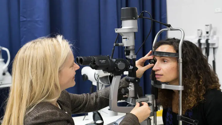 Eye health clinic
