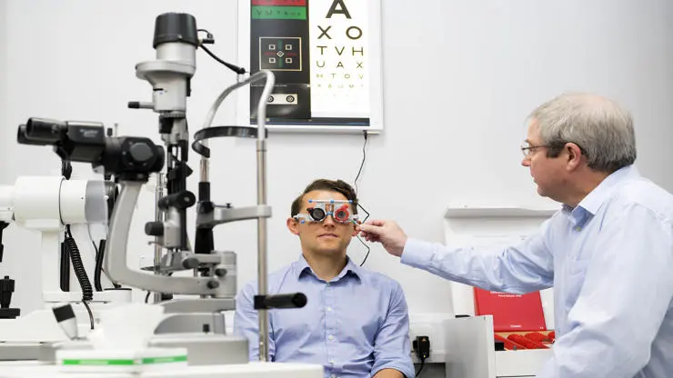 Eye health clinic 3