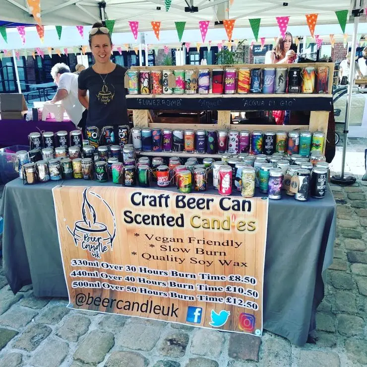 Katie Wright from Beer Candle UK