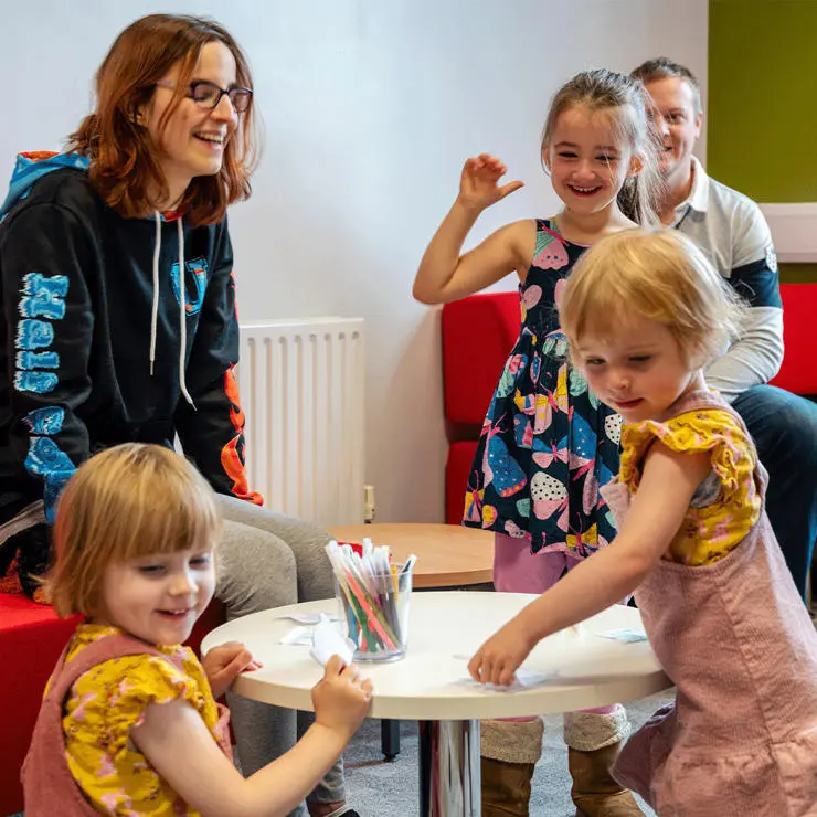 Our Developmental Cognitive Neuroscience Laboratory allows you to learn about cognitive behaviour in people of all ages.