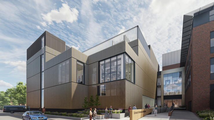 Our new, purpose built School of Veterinary Medicine will be opening mid-2025!