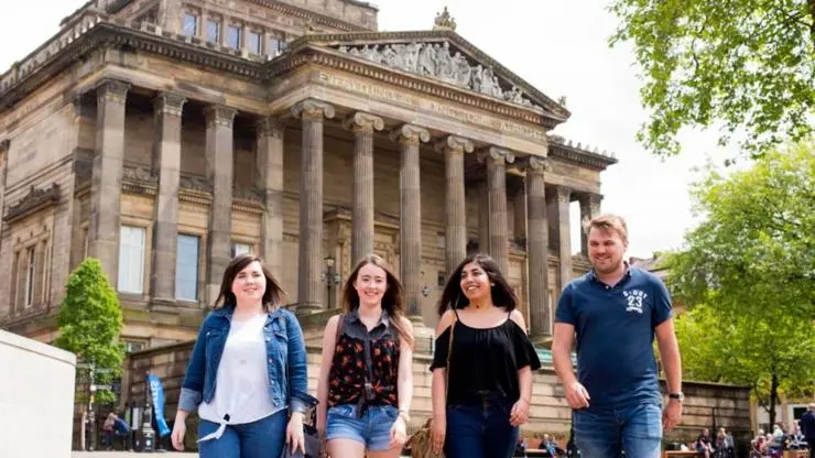 The Harris Museum holds a vast collection of art and historical artefacts.