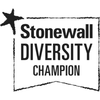 Stonewall Diversity Champion logo