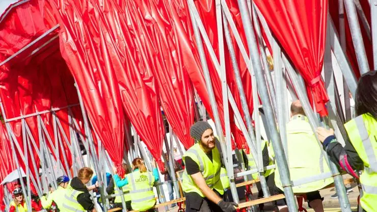 The People's Canopy, photo by ICP