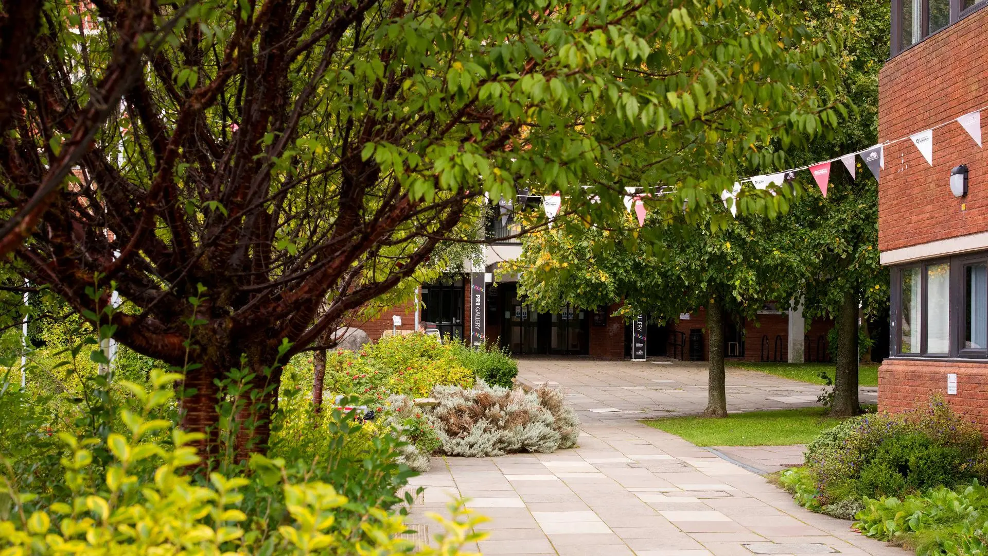 Campus green space