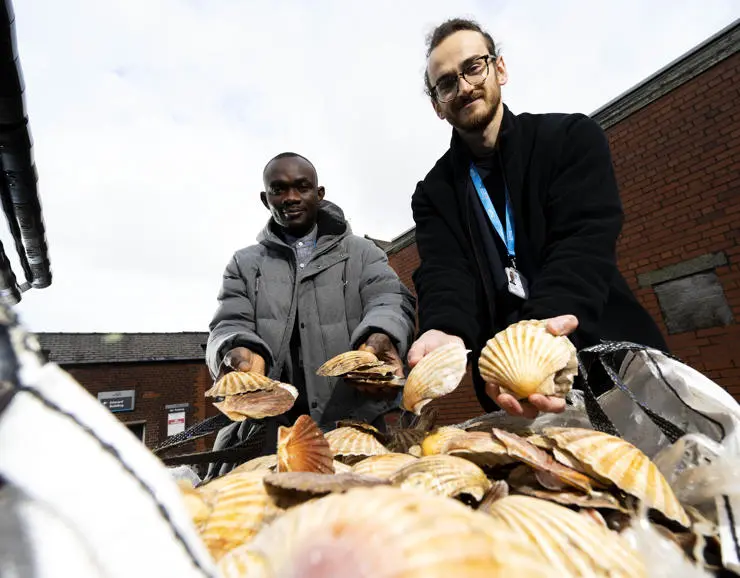 Emmanuel Anike, Senior Product Developer and Daniel Keller, Low Carbon and Environmental Analyst