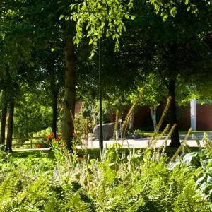 Green space Victoria Building