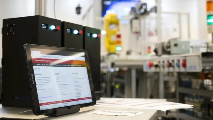 Technology in a University laboratory