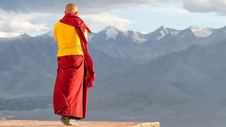 Buddhist Monk