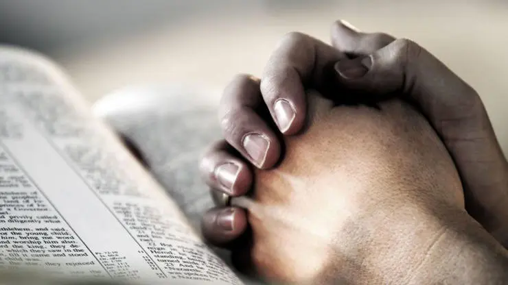 Praying hands