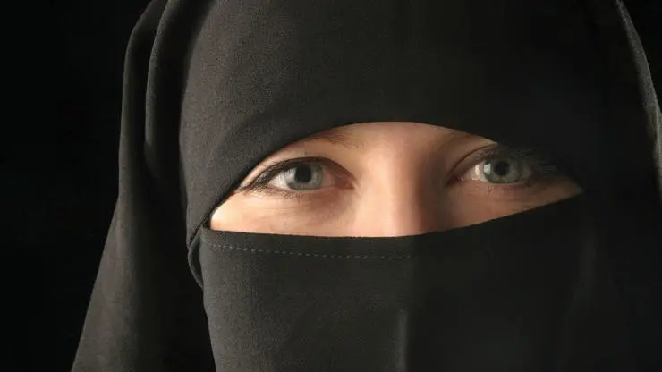 Muslim woman