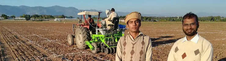 Farmers benefitting from UCLan research