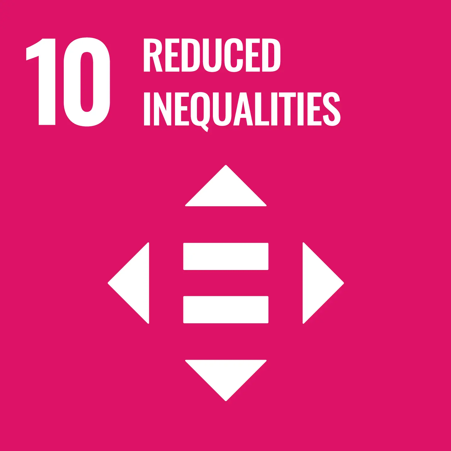 un sustainable development goal reduced inequalities infographic