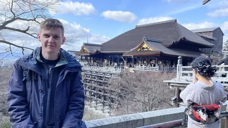Kiyomizu-Dera - a temple in Kyoto, Japan