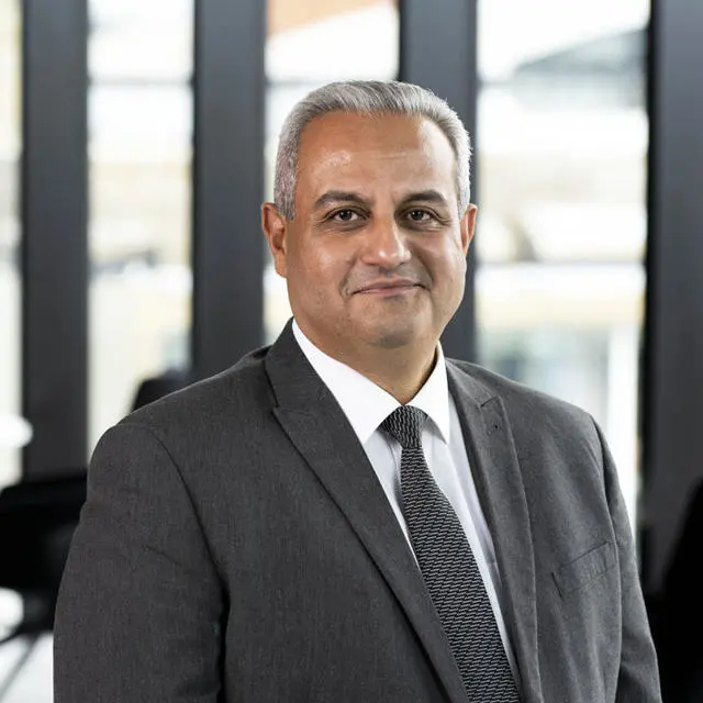Headshot of Professor Ahmed Onsy