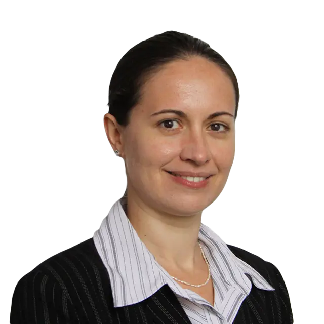 Headshot of Dr Alina Petrescu