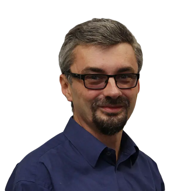 Headshot of Professor Bogdan Matuszewski