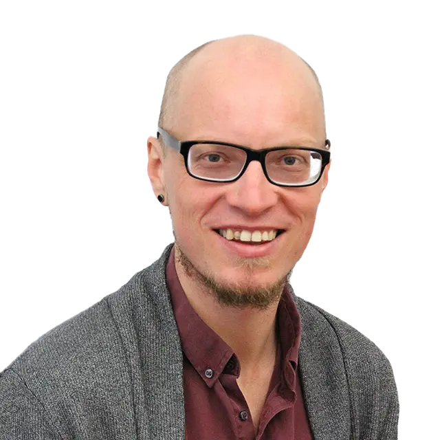 Headshot of Dr Carl Morris